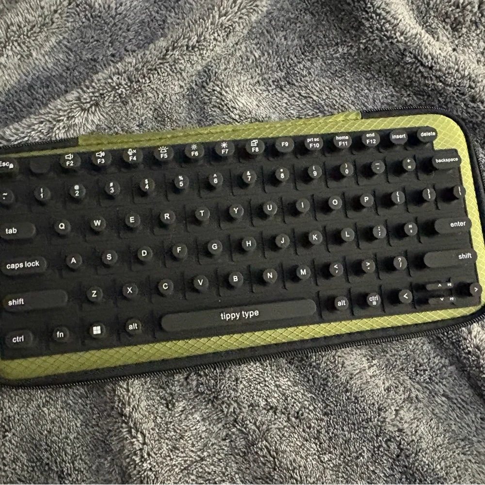 Keyboard Cover for typing with nails